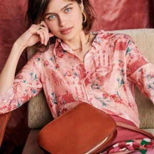 Sezane Pierro in Blush Astrology 36 4 NWT